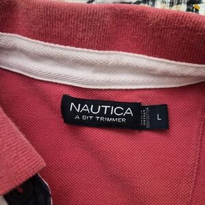 Nautica Coral Polo Shirt